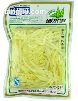 清水笋丝405g