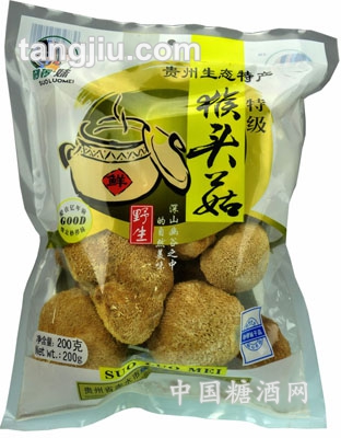 猴头菇200g