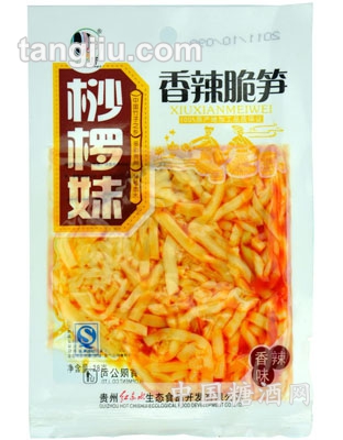 香辣脆笋28G