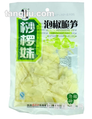 泡椒脆笋90G