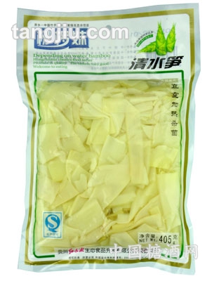 清水笋片405g