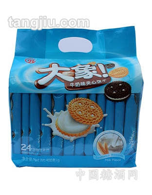 400g大象牛奶