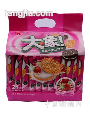 400g大象草莓