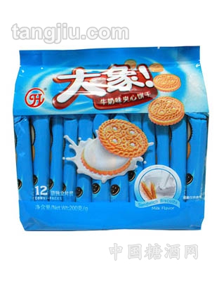 200g大象牛奶味