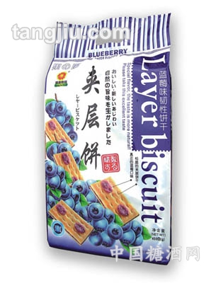 450g夹层饼(蓝莓味)