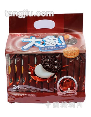 400g大象朱古力