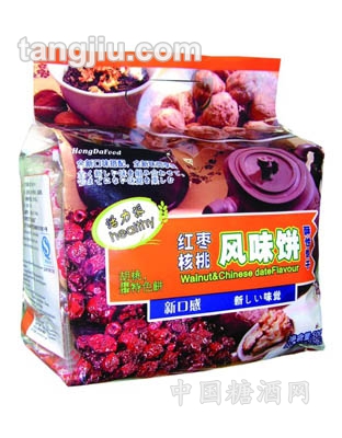 500g红枣核桃
