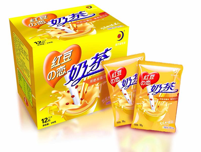红豆之恋奶茶