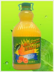 橙味饮料 2L