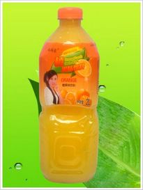 方橙味饮料 2L