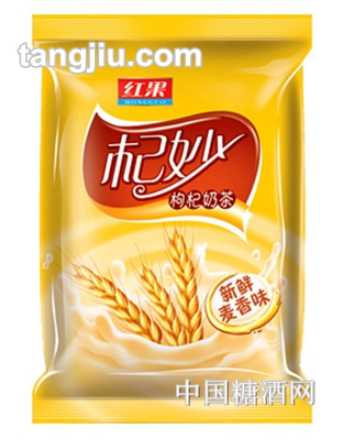 红果杞妙奶茶（麦香味）25g