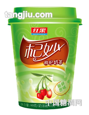 红果杞妙奶茶（原味）75g