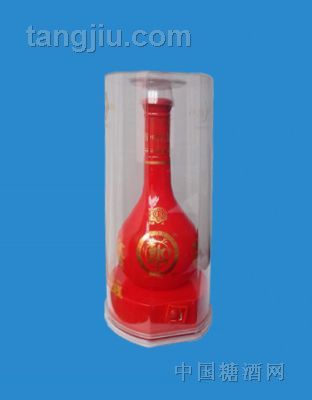 一品红花郎15年