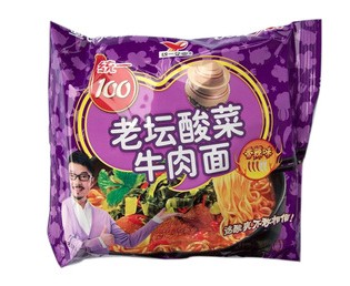供应统一方便面 统一炸酱面 统一好劲道