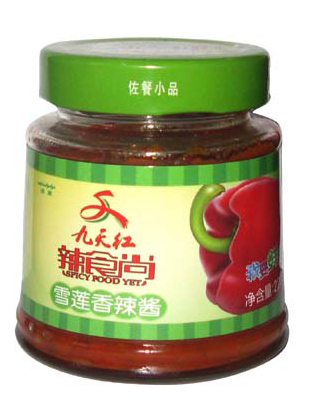 雪莲香辣酱