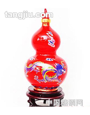 北京京忠二锅头红瓶