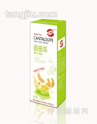 哈密瓜汁果汁饮料250ml