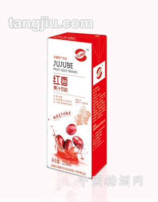红枣汁果汁饮料250ml