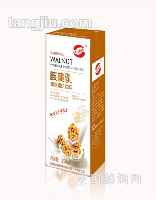 核桃乳植物蛋白饮料250ml