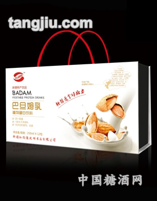 巴旦姆乳植物蛋白饮料250ml礼盒