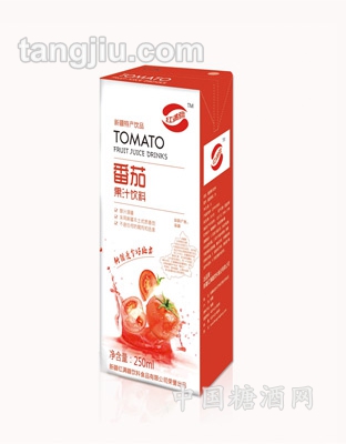 番茄汁果汁饮料250ml