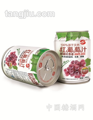 红葡萄汁248ml
