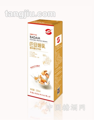 巴旦姆乳植物蛋白饮料250ml