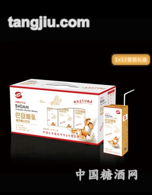 巴旦姆乳植物蛋白饮料礼盒