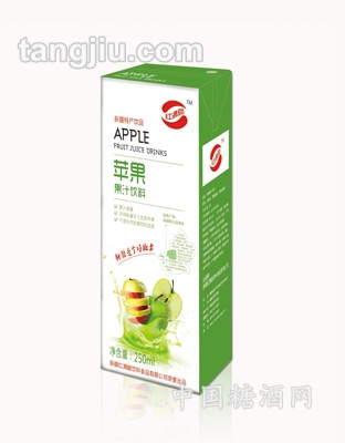 苹果汁果汁饮料250ml