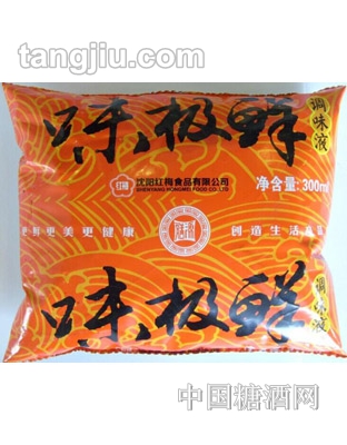 红梅味极鲜调味液300ml