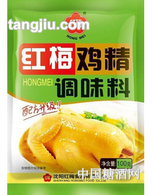 红梅鸡精100g