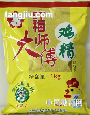 红梅大师傅味精1kg