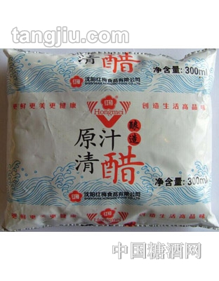 红梅原汁清醋300ml
