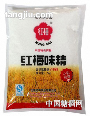红梅味精2kg