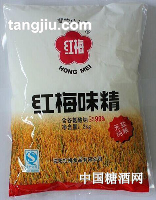 红梅无盐味精2kg