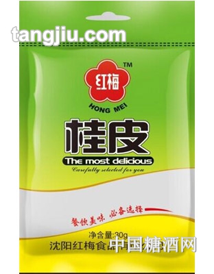 红梅桂皮30g