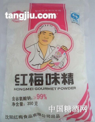 红梅味精350克