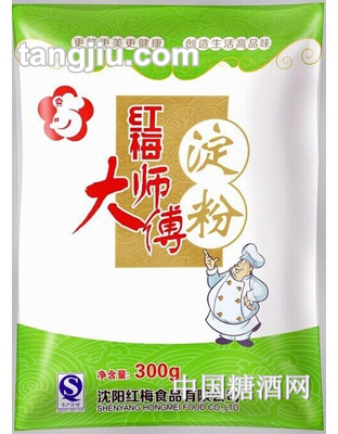 红梅大师傅淀粉300g