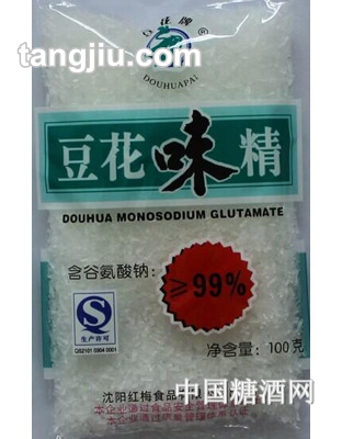 红梅豆花味精100g