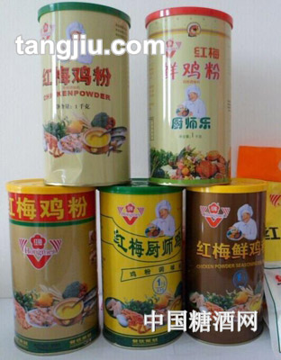 红梅鸡粉