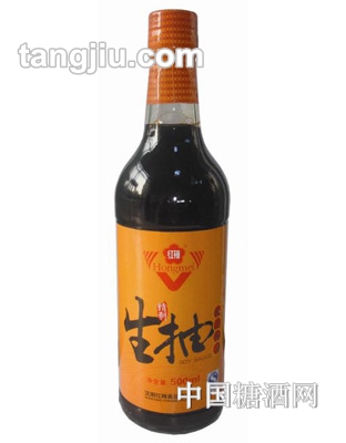 红梅生抽酱油500ml