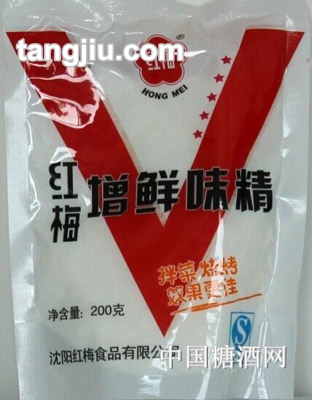 红梅增鲜味精200g