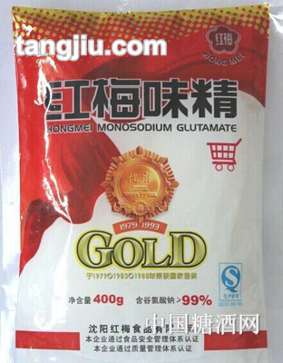 红梅金奖味精400g