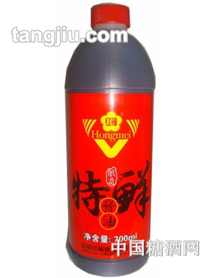 红梅特鲜酱油700ML