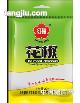 红梅花椒20g