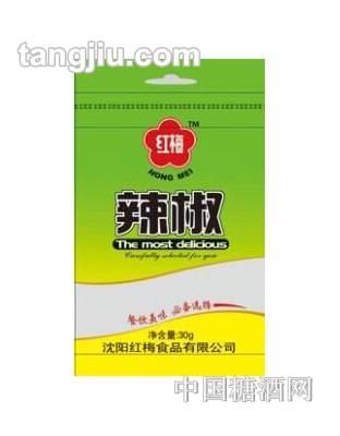 红梅辣椒30g