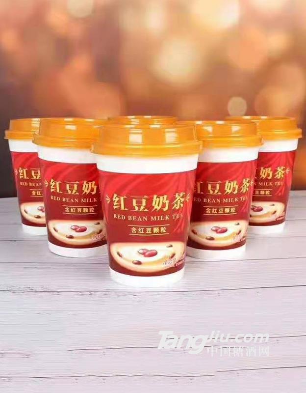 蜜雪皇后-红豆(普通)奶茶24杯-箱