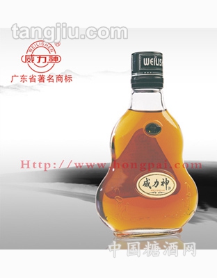 威力神保健酒145ml葫芦瓶