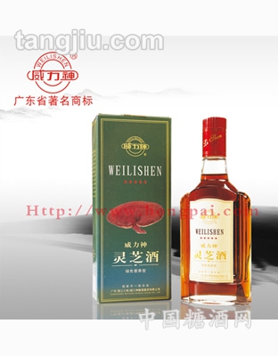 威力神灵芝酒250ml