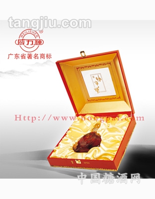 威力神20年陈酿装